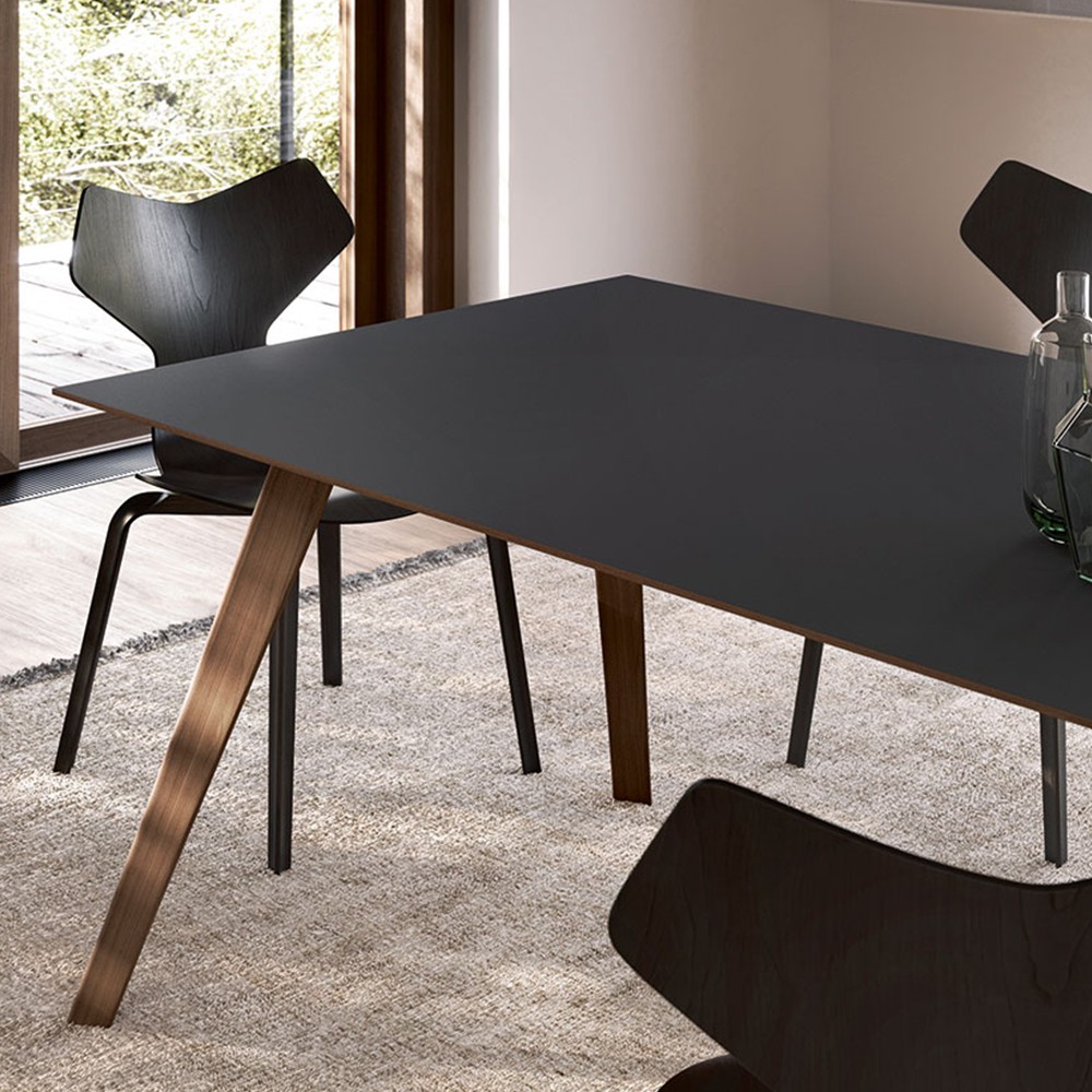 Aise Wood Dining Table - Image 5