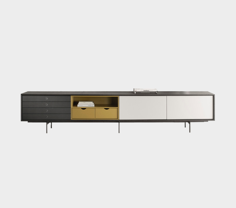 Spanish Furniture - Aura TV unit 01