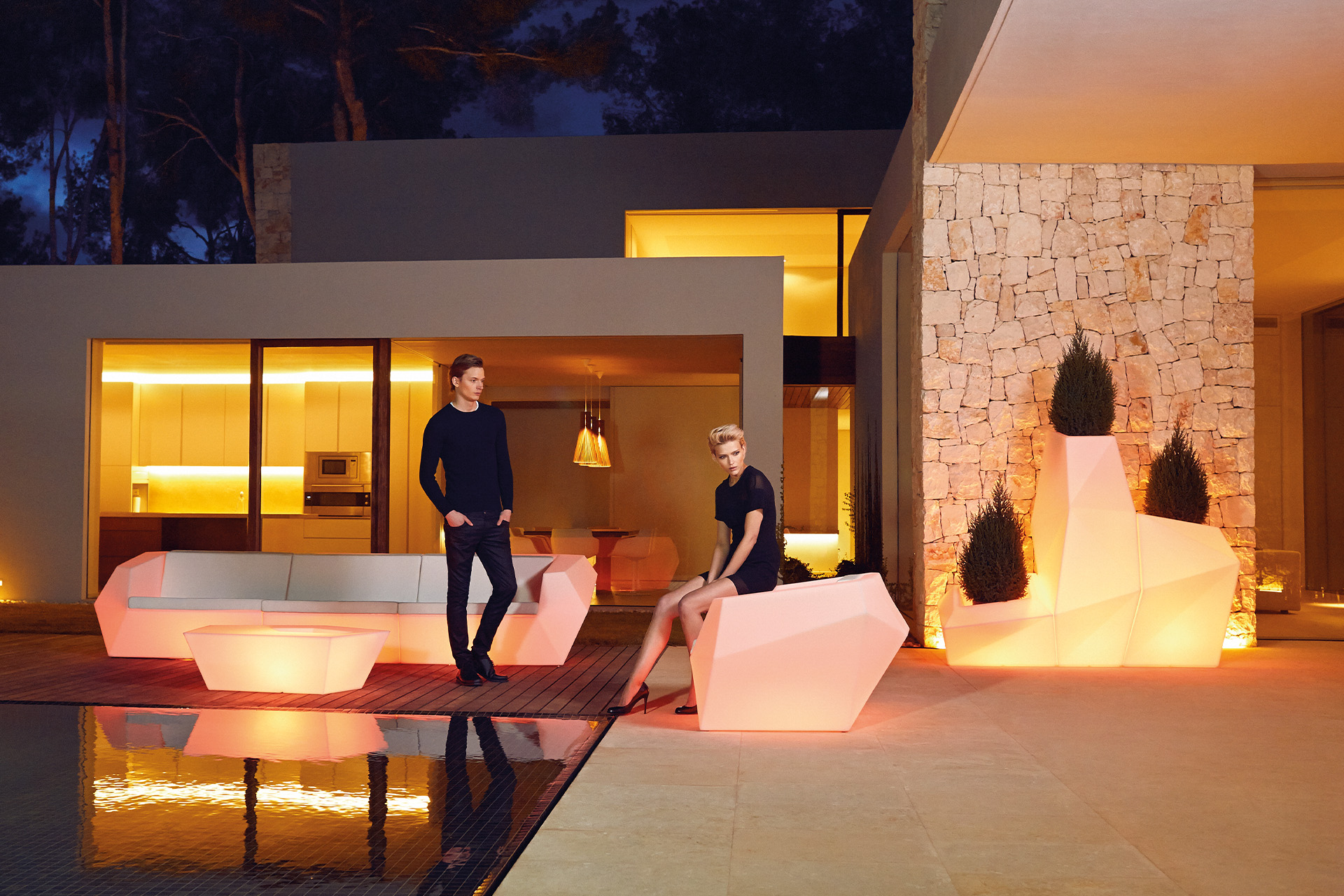 Faz Lounge Chair - Image 3