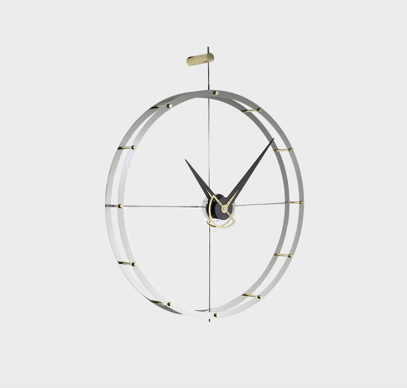 Doble O Wall Clock - Image 2