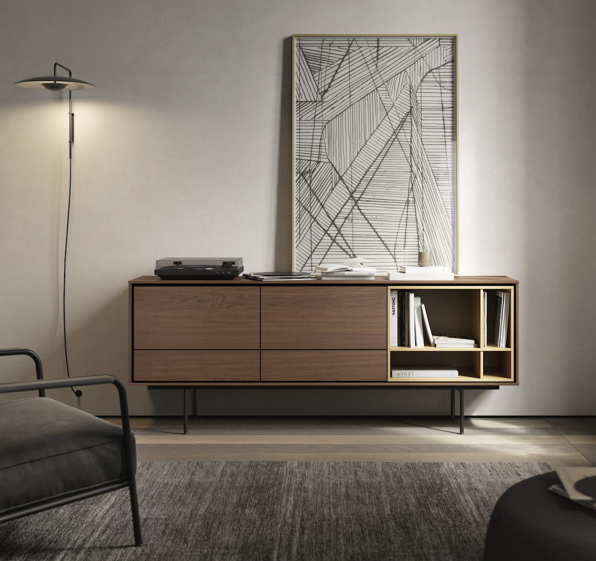 Aura Credenza - Image 2