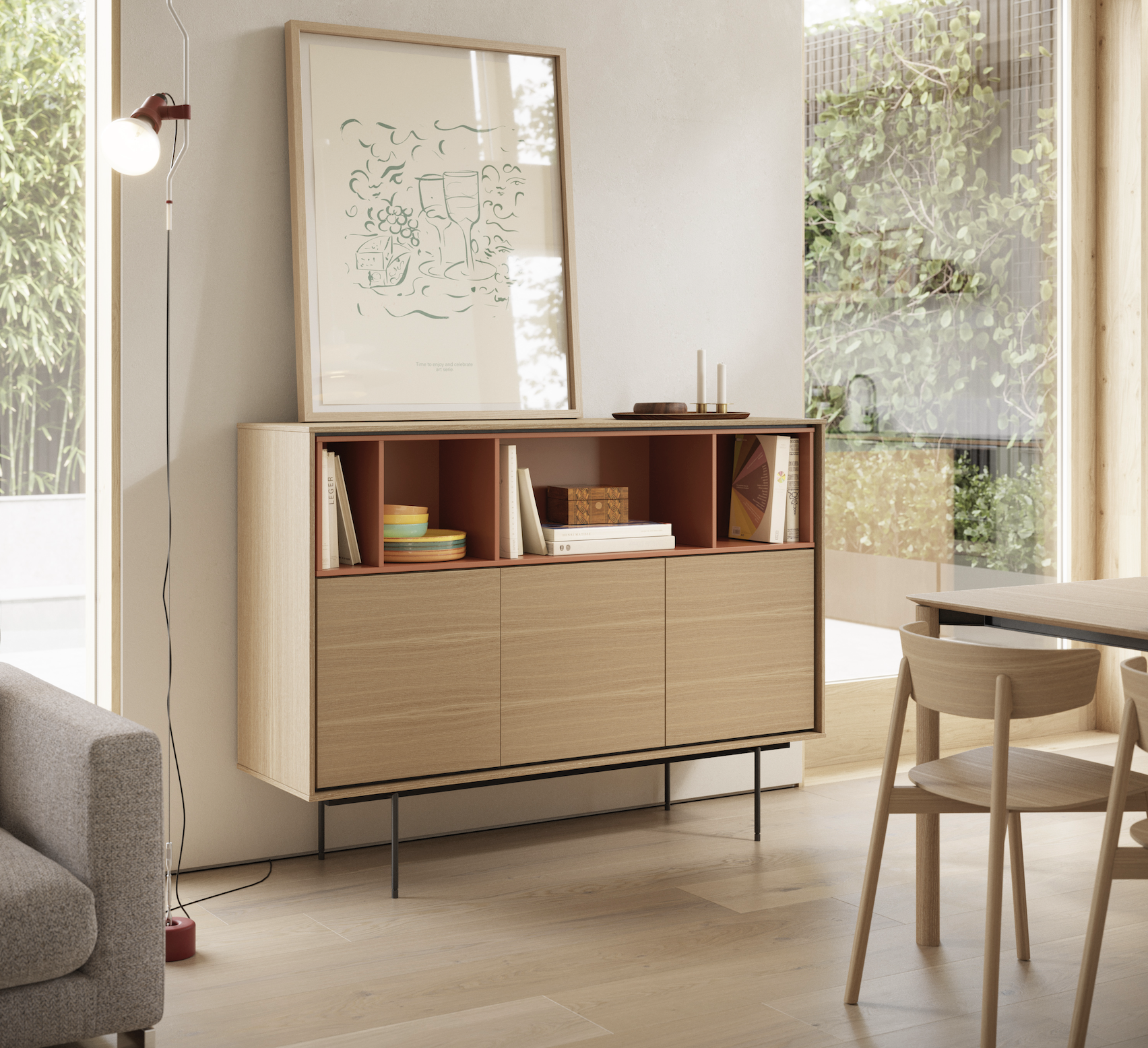 Aura Credenza - Image 5