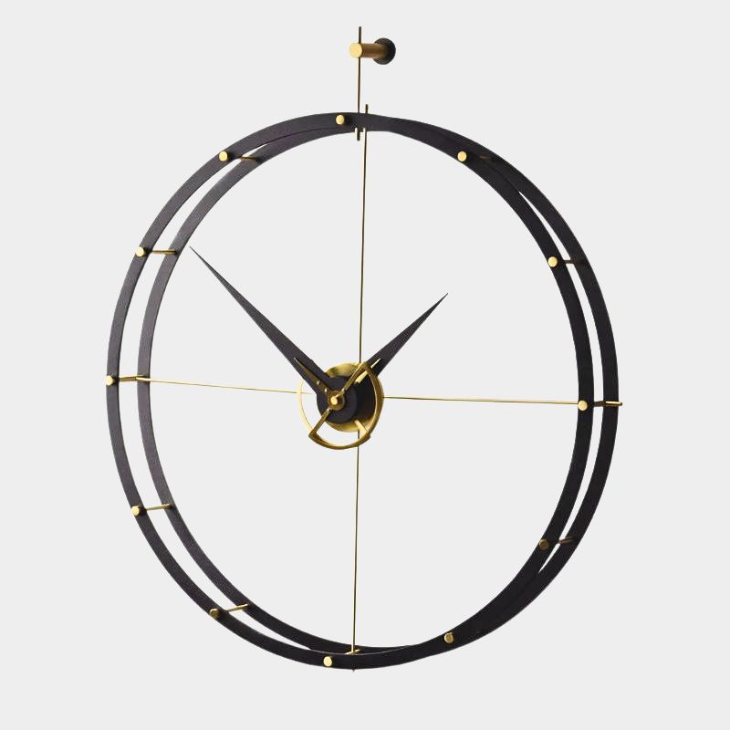 Doble O Wall Clock