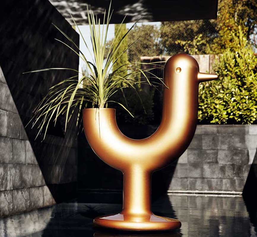 Peacock Planter - Image 7