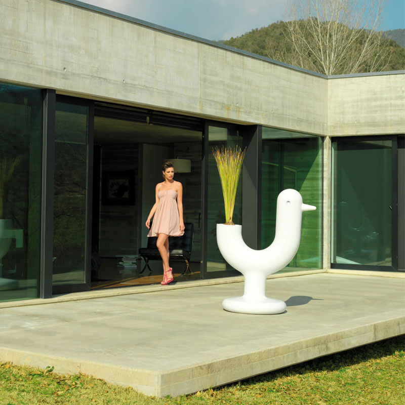 Peacock Planter - Image 8