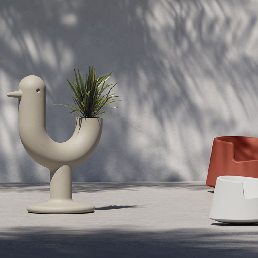 Peacock Planter - Image 10