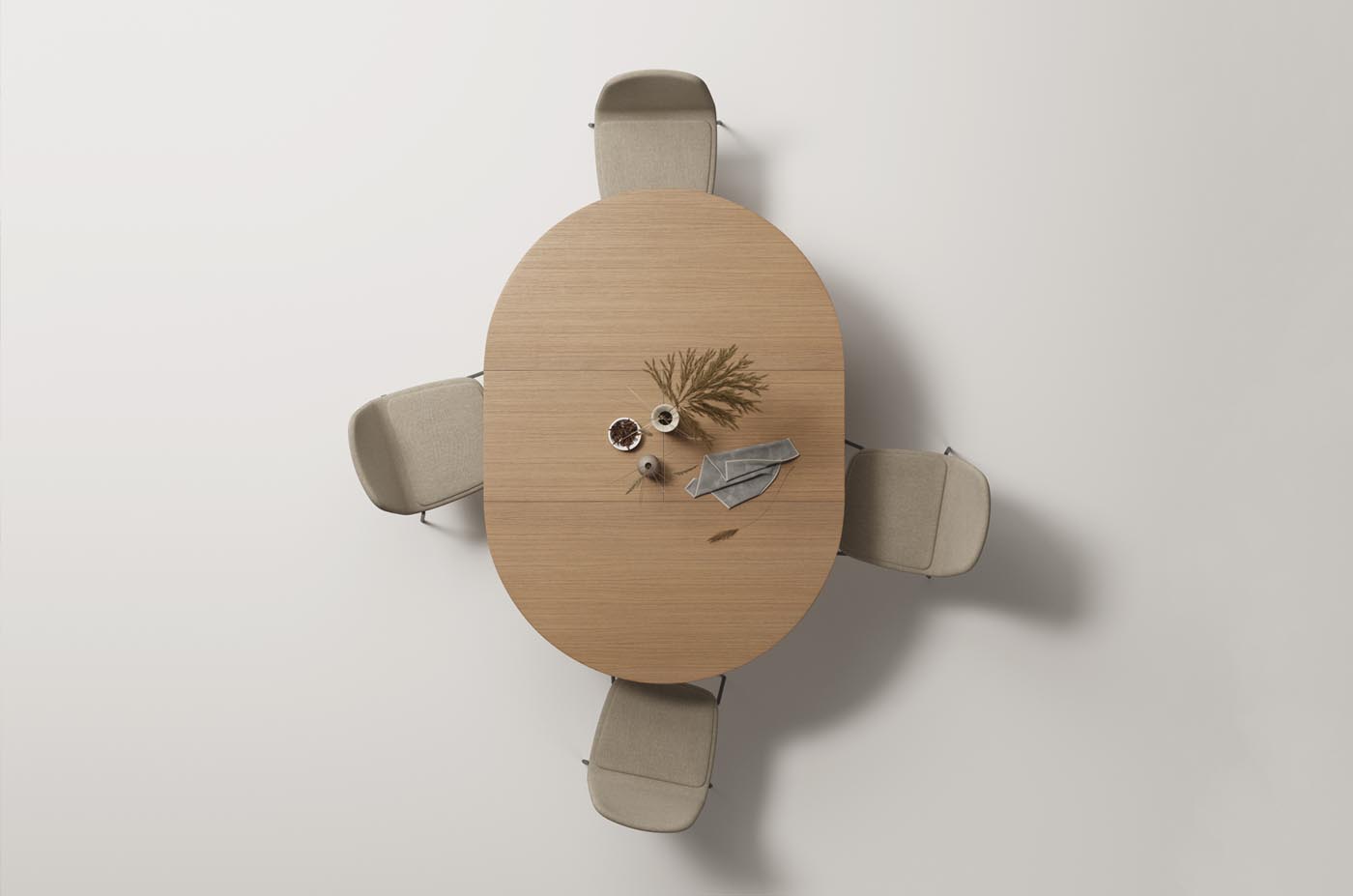 Aise Extendable Dining Table - Image 5