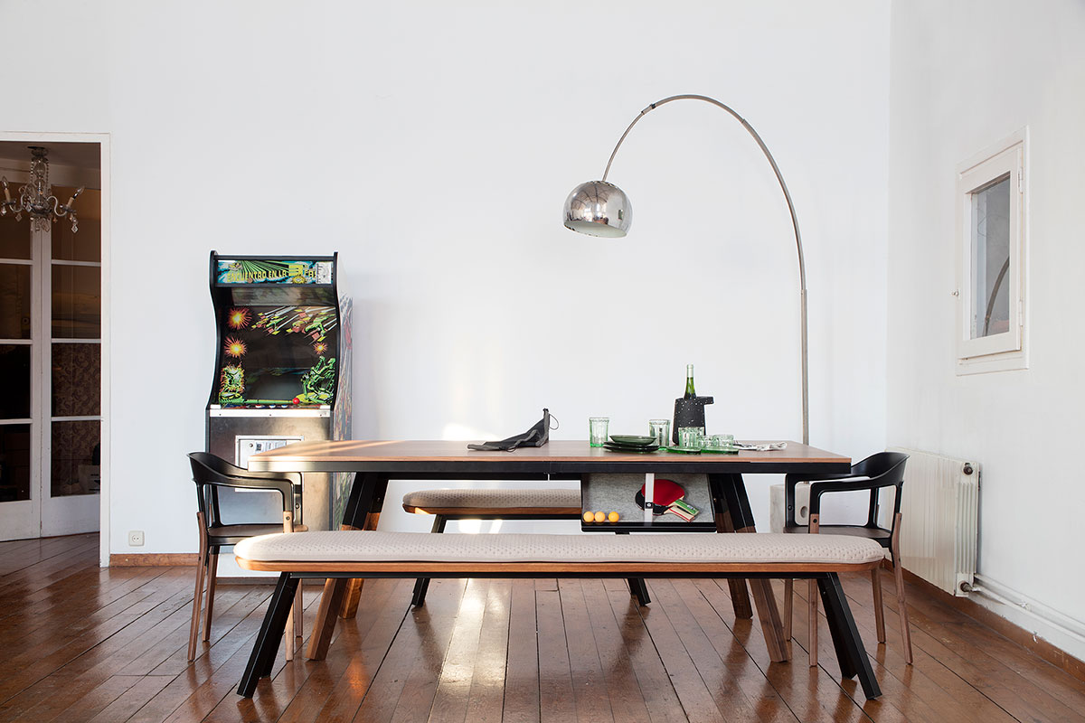 Bring the Australian Open home with our You and Me ping pong table outdoor