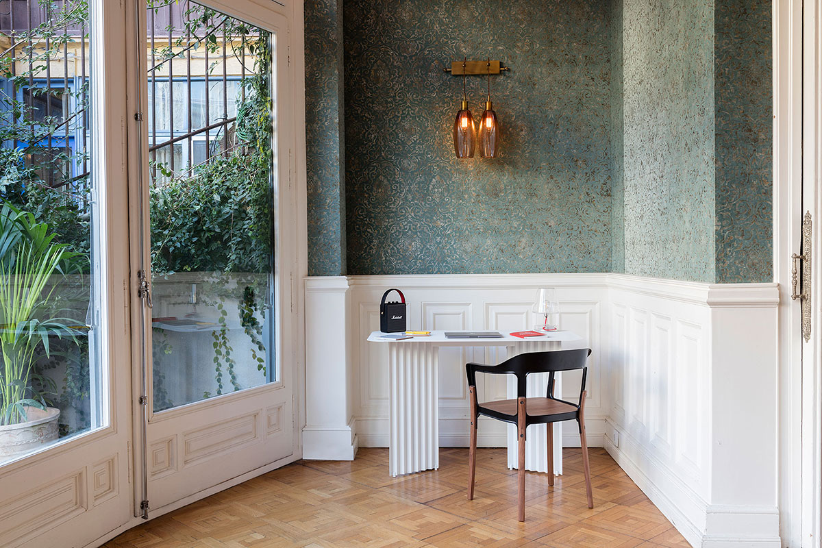 Plec Steel Desk - Image 2