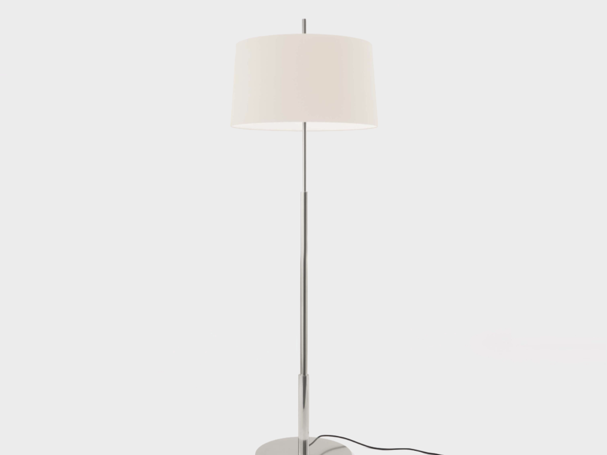 3 way brass floor lamp