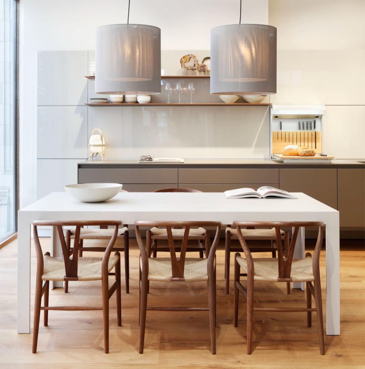 Designer Lamp - Moaré pendant