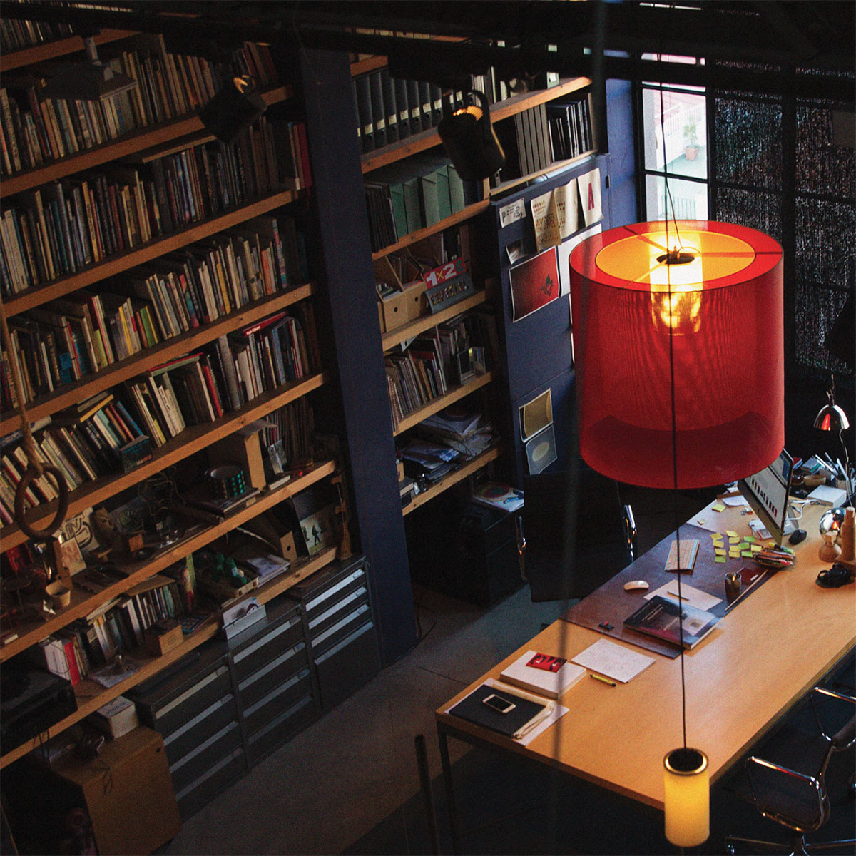 Designer Lamp - Moaré pendant