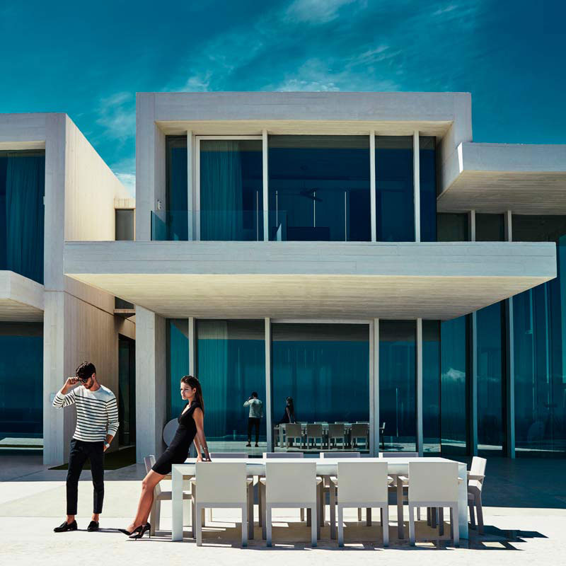 Frame Chair With Arms - Image 7