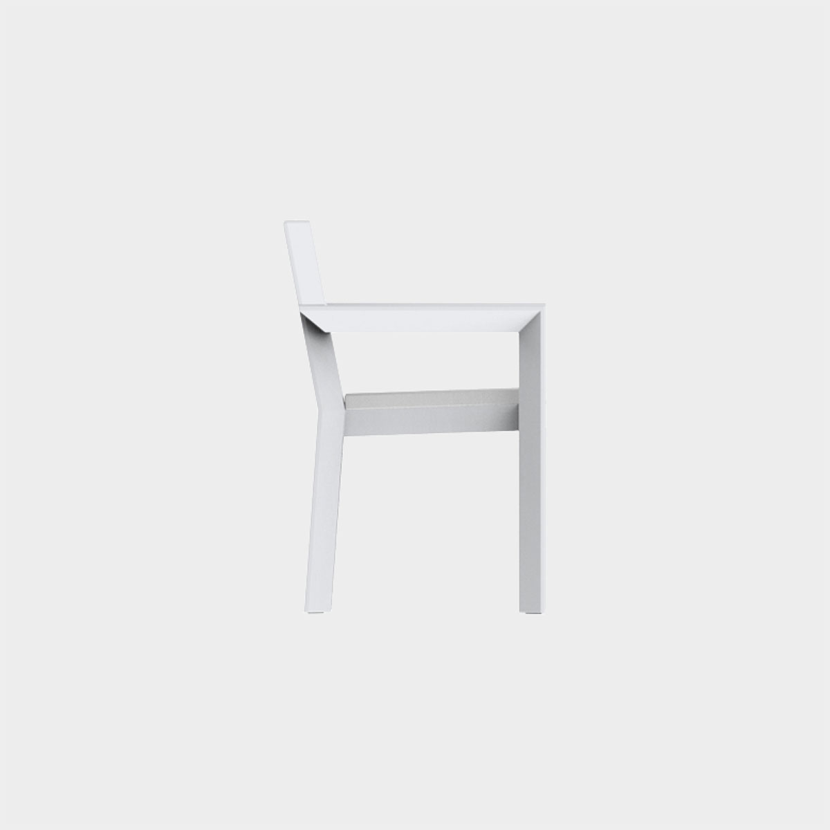Frame Chair With Arms