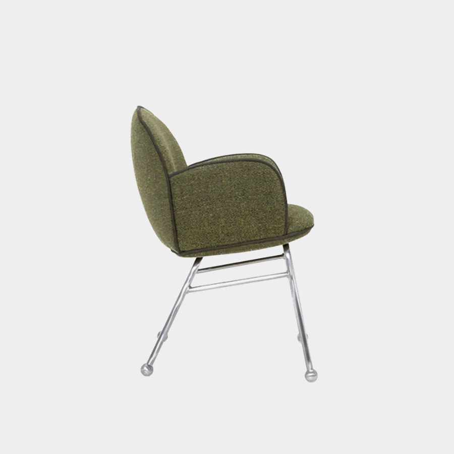 Round Armrest Chair - Image 3