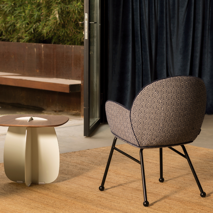 Round Armrest Chair - Image 10