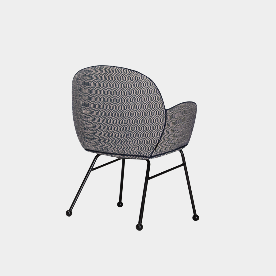 Round Armrest Chair - Image 8