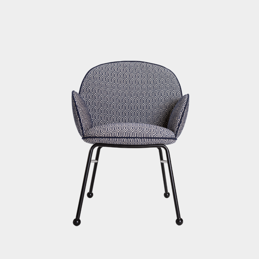 Round Armrest Chair - Image 7