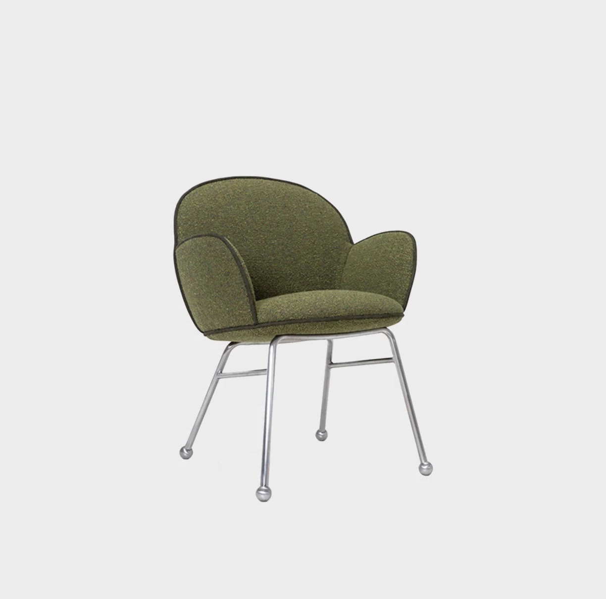 Round Armrest Chair