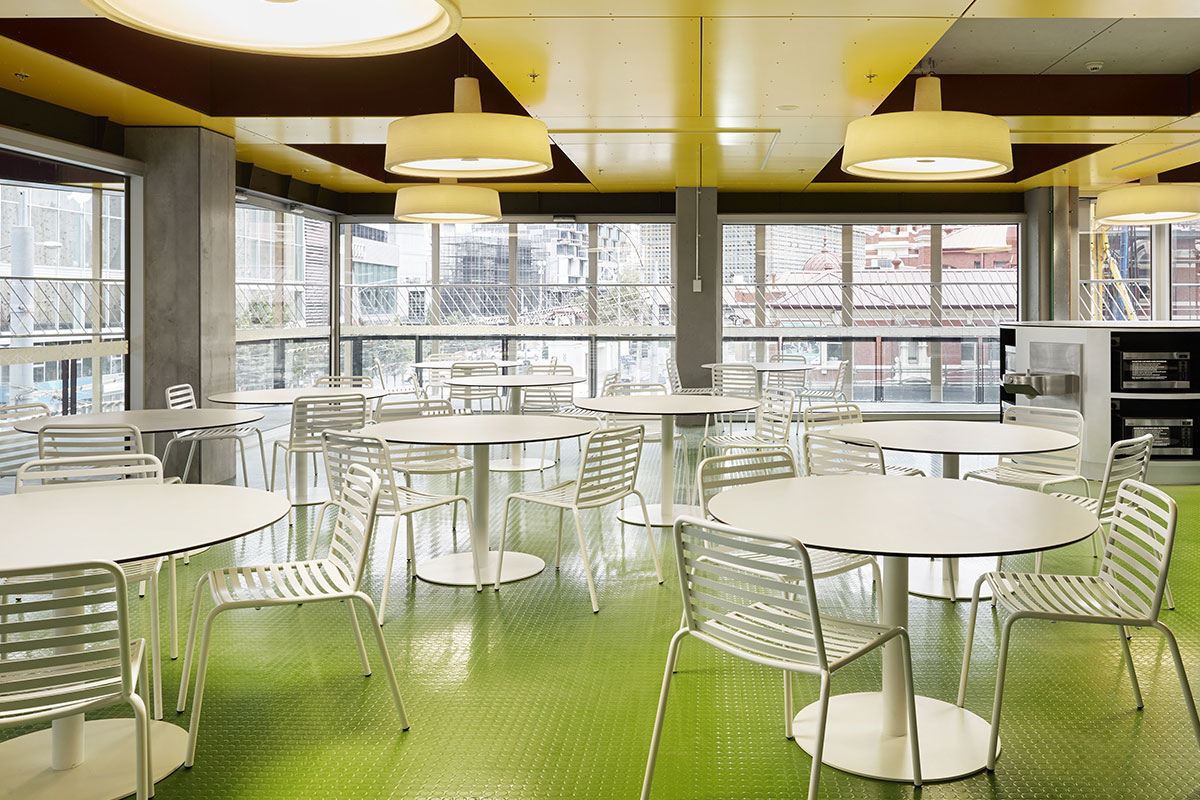 Designer lamp - RMIT Renovation Project