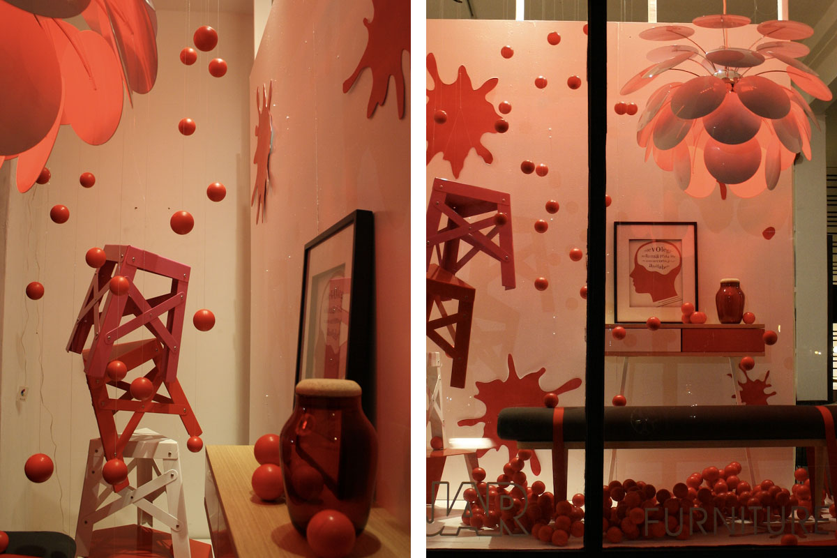 Designer lamp - Window Display Competition and DenFair 2017