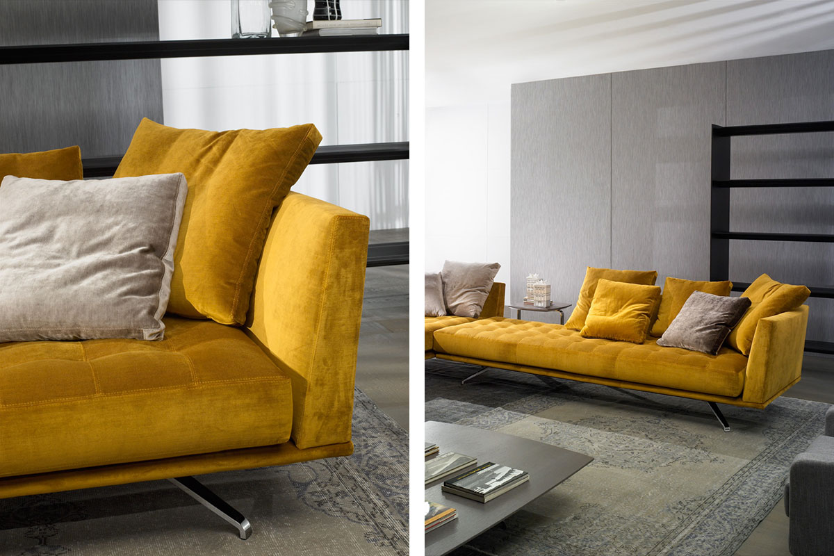 AJAR-The Polyvalence of Designer Sofas