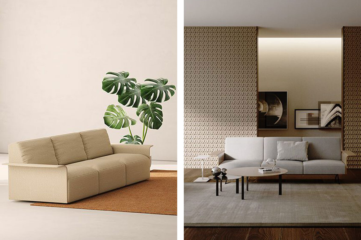 AJAR-The Polyvalence of Designer Sofas