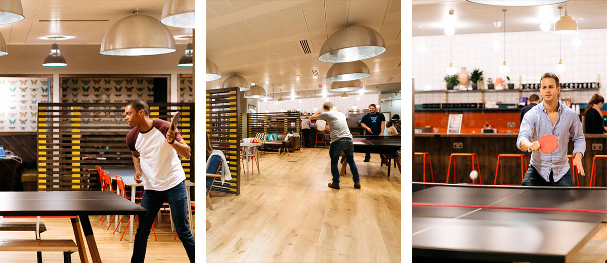 AJAR Design Game tables