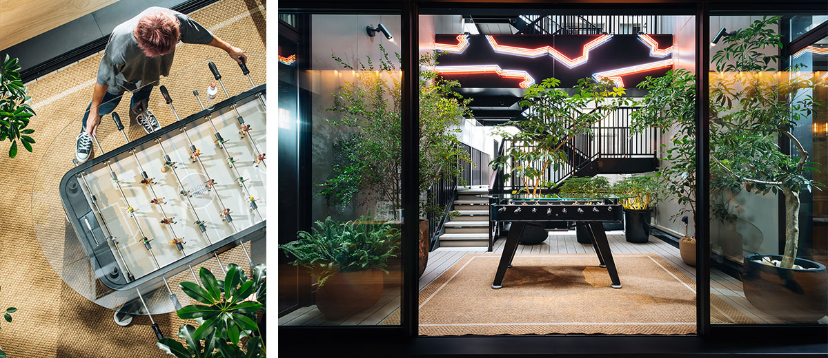 AJAR Design Game tables