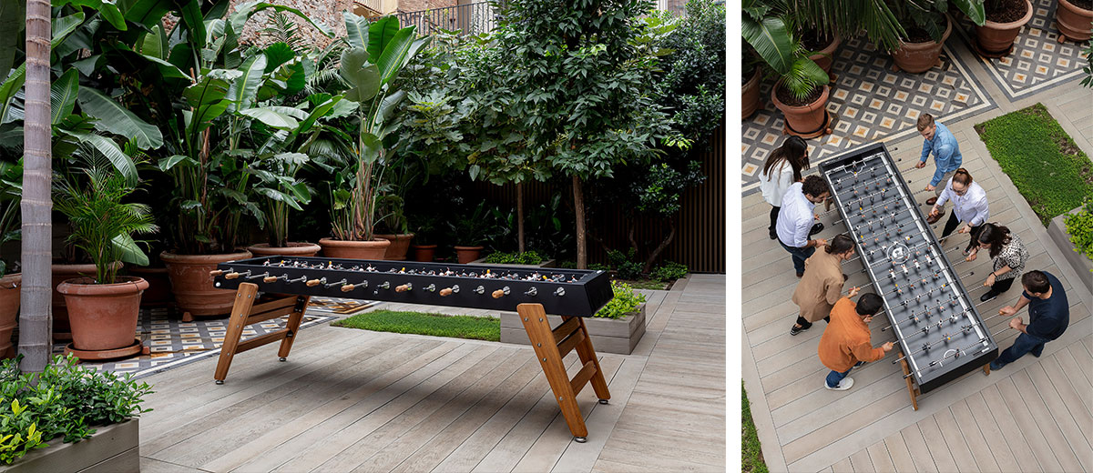 AJAR Design Game tables