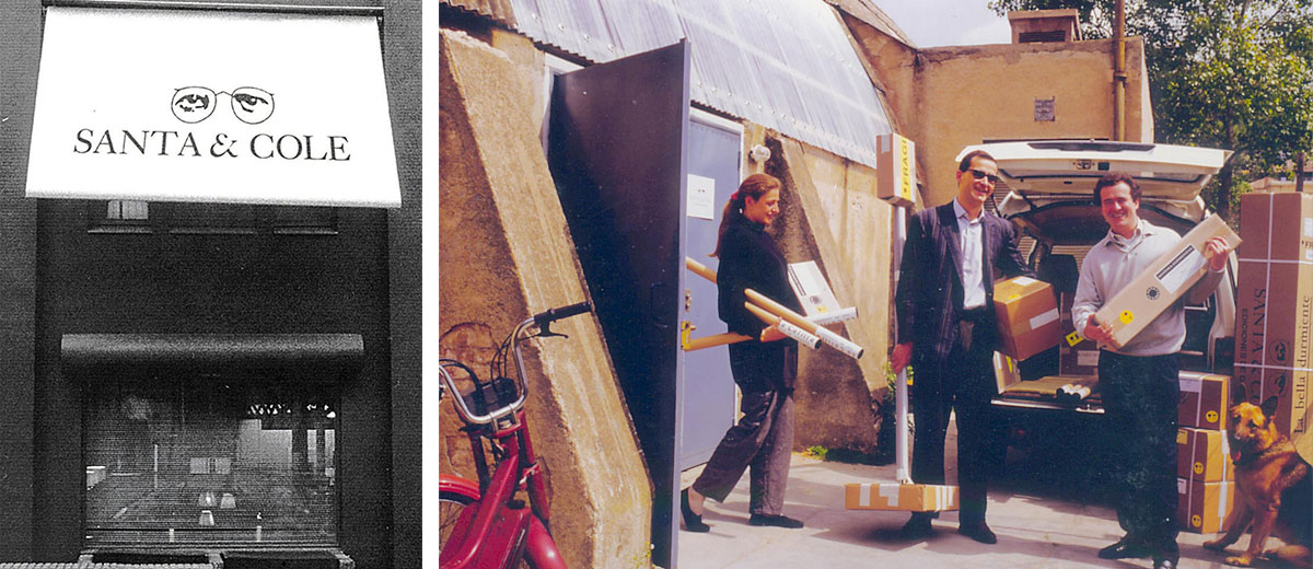 Designer Lamps - Santa & Cole: a editor of design products