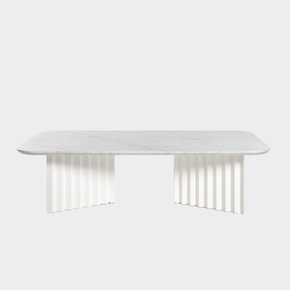 Plec Large Marble Coffee Table