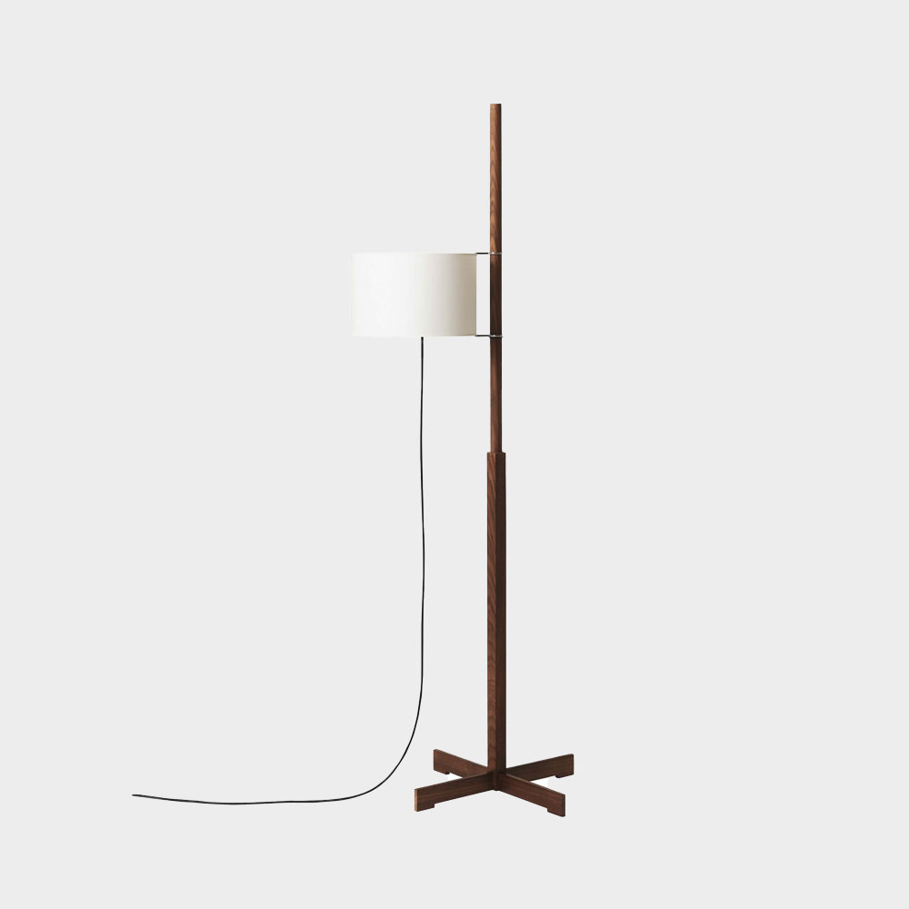 TMM Floor Lamp - Walnut