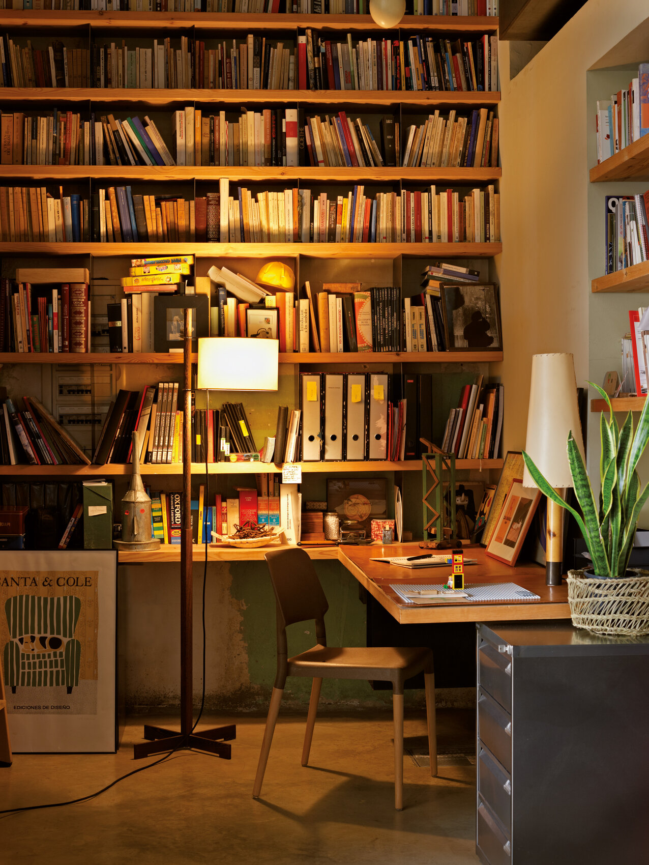 TMM Floor Lamp - Walnut - Image 2