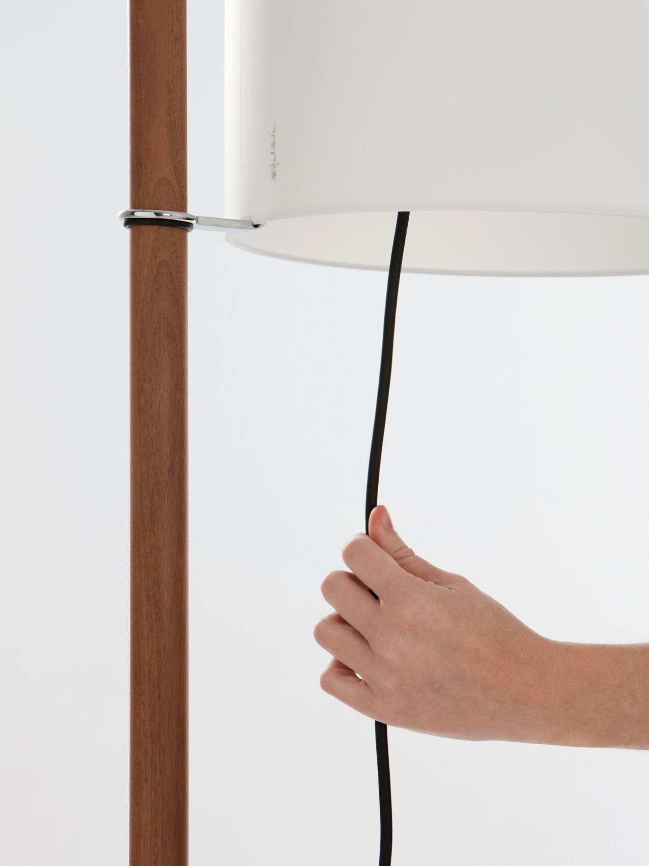 TMM Floor Lamp - Walnut - Image 3
