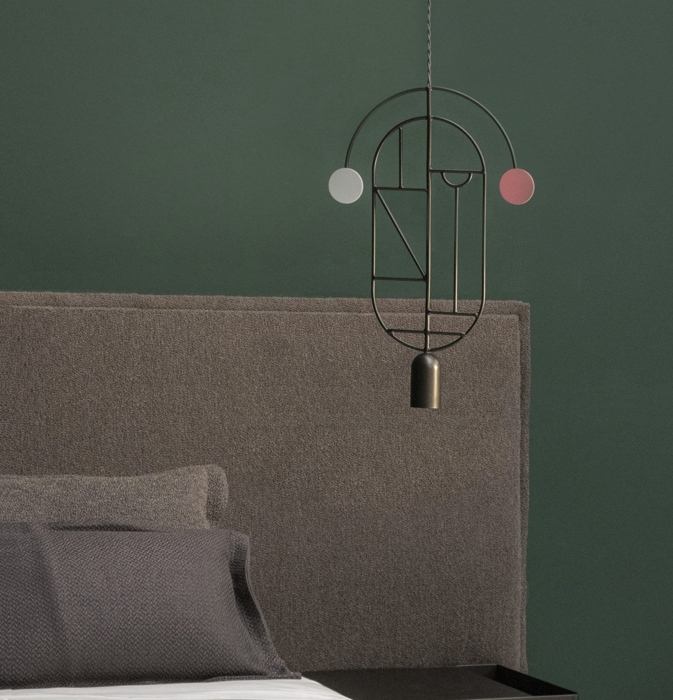 Wooden Dots Pendant - Image 4