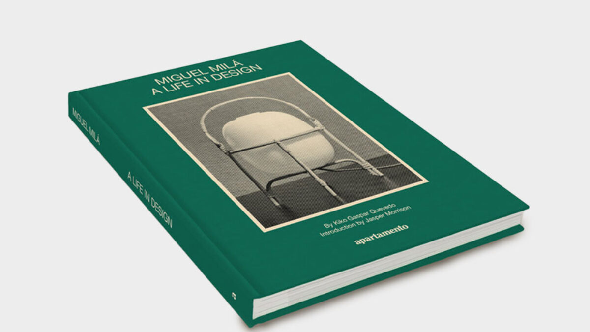 Miguel Milá: A Life in Design - Book by Apartamento