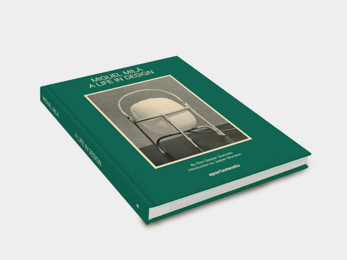 【美品】Miguel Mila apartamento Miguel Milá: A Life in Design