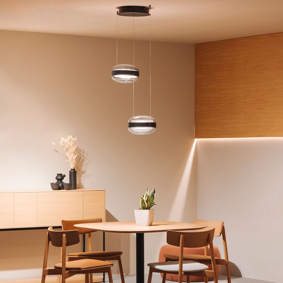 Beaded S Pendant - Image 3