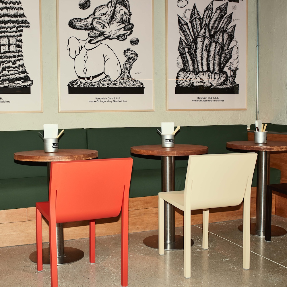 Stedelijk Chair Colour - Image 10