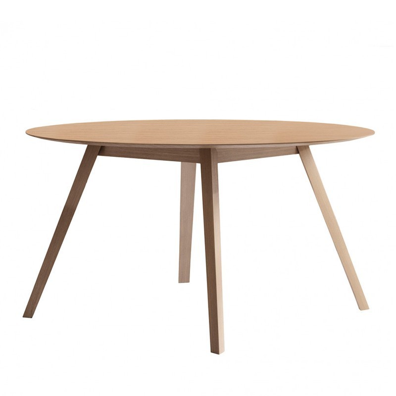 Aise Wood Dining Table Round - Image 4